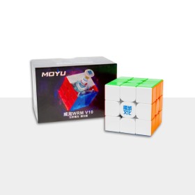 MoYu WeiLong WRM V10 3x3 MoYu WeiLong WRM V10 3x3 - Moyu cube