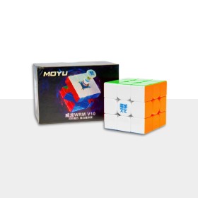 MoYu WeiLong WRM V10 3x3 (UV Coated) MoYu WeiLong WRM V10 3x3 (UV Coated) Moyu cube - 1