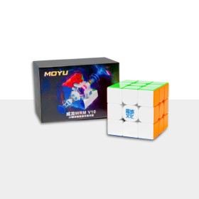 MoYu WeiLong WRM V10 3x3 (20 Magnet Ball Core + MagLev + UV Coated) MoYu WeiLong WRM V10 3x3 (20 Magnet Ball Core + MagLev + UV Coated) Moyu cube - 1
