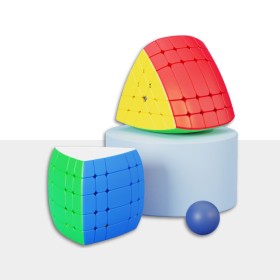SengSo Pentahedron 5x5 SengSo Pentahedron 5x5 Shengshou - 1