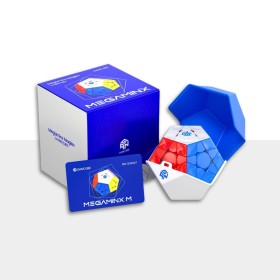 GAN Megaminx MagLev (Frosted) GAN Megaminx MagLev (Frosted) Gan Cube - 1