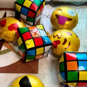 Globo Cubo 3x3 Globo Cubo 3x3 - 1