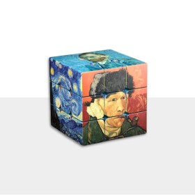 Van Gogh Cube 3x3 Van Gogh Cube 3x3 - 1