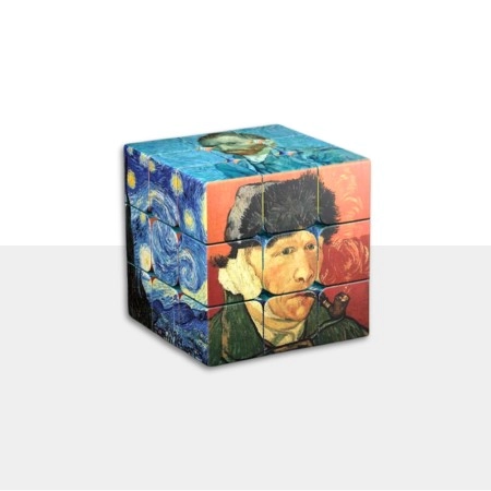 Van Gogh Cube 3x3 - 1