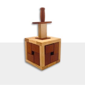 Wooden Excalibur Puzzle Wooden Excalibur Puzzle - 1