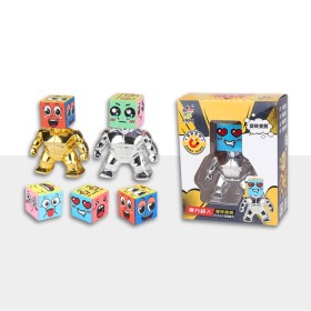 YuXin Super Hero Cube 3x3 (3.5 cm) YuXin Super Hero Cube 3x3 (3.5 cm) Yuxin - 1