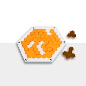 Z-Cube Hexagon Puzzle Z-Cube Hexagon Puzzle Z-Cube - 1