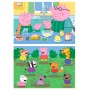 Puzzle Educa de Madera Peppa Pig 2 x 25 Piezas