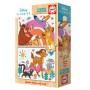 Puzzle Educa de Madera Animales Disney 2 x 16 Piezas