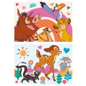 Puzzle Educa de Madera Animales Disney 2 x 16 Piezas Puzzle Educa de Madera Animales Disney 2 x 16 Piezas