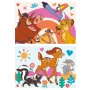 Puzzle Educa de Madera Animales Disney 2 x 16 Piezas