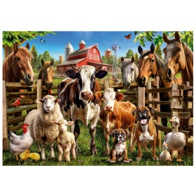 Puzzle Educa Los traviesos de la Granja 500 piezas Puzzle Educa Los traviesos de la Granja 500 piezas