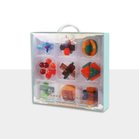 Pack Qiyi Kongming Lock (9 puzzle) Pack Qiyi Kongming Lock (9 puzzle) Qiyi - 1
