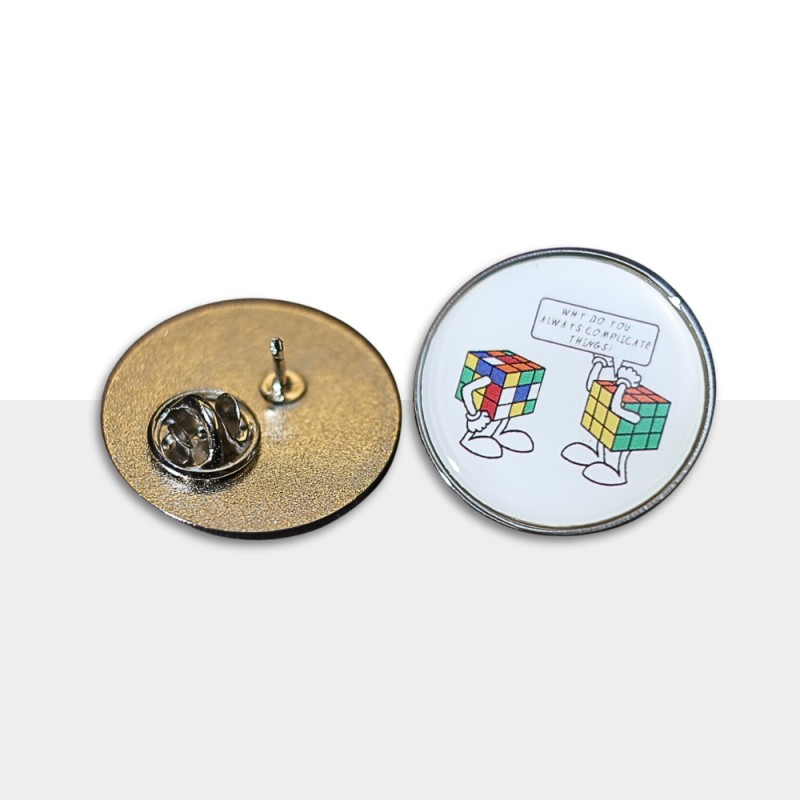 Pin Cube 3x3 – Accesorios Divertidos y Creativos para Tu Estilo