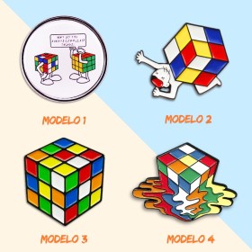 Pin Cubo 3x3 Pin Cubo 3x3 - 1
