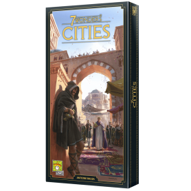 7 Wonders Cities (Nueva Edición) 7 Wonders Cities (Nueva Edición) Asmodée - 1