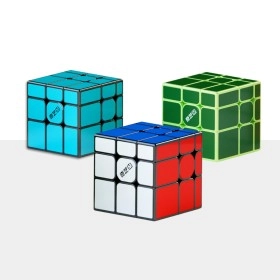 QiYi 3x3 Mirror Magnetic (Tiled) QiYi 3x3 Mirror Magnetic (Tiled) Qiyi - 1