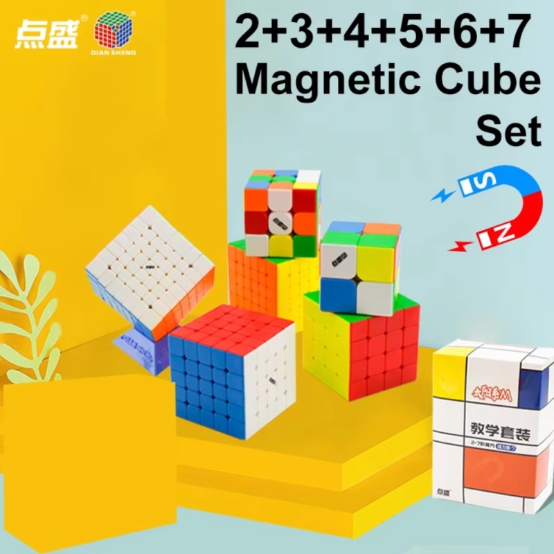 Project 234567 Pack DianSheng Solars 234567 M - ¡El set magnético definitivo! 🎯