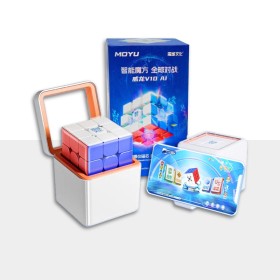 MoYu Weilong V10 AI 3x3 UV Coated MoYu Weilong V10 AI 3x3 UV Coated Moyu cube - 1
