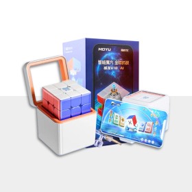 MoYu Weilong V10 AI 3x3 MagLev UV Coated MoYu Weilong V10 AI 3x3 MagLev UV Coated Moyu cube - 1