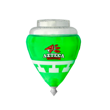 Trompo Cometa Azteca – ¡Resistencia y Precisión en Cada Lanzamiento!🌀