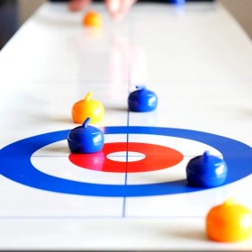Tabletop Curling Game Tabletop Curling Game - 1