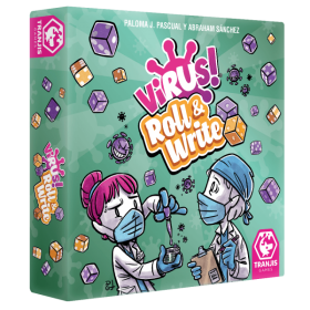 Virus! Roll & Write Virus! Roll & Write Tranjis Games - 1