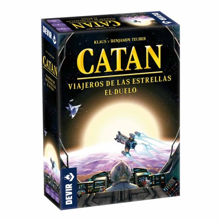 Catan - Viajeros De Las Estrella: El Duelo Devir - 1