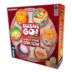 Sushi Go Gira y Come Dim Sum Sushi Go Gira y Come Dim Sum Devir - 1