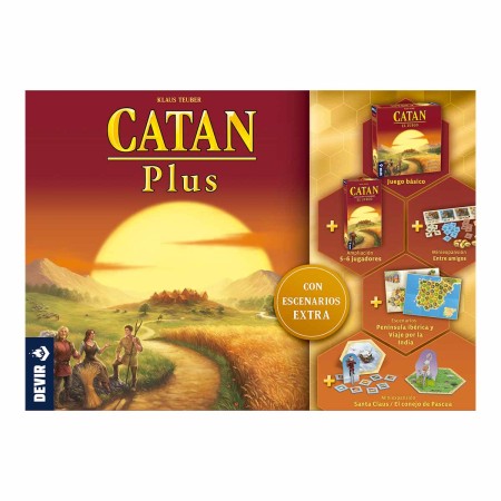 Catan Plus (2023) Devir - 1