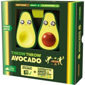Throw Throw Avocado Throw Throw Avocado Asmodée - 1