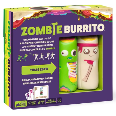 Zombie Burrito Asmodée - 1