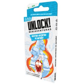 Unlock! Miniaventuras - Recetas Secretas de Antaño Unlock! Miniaventuras - Recetas Secretas de Antaño Asmodée - 1
