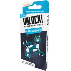 Unlock! Miniaventuras - El Gato de Schrödinger Unlock! Miniaventuras - El Gato de Schrödinger Asmodée - 1