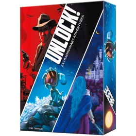 Unlock! Extraordinary Adventures Unlock! Extraordinary Adventures Asmodée - 1