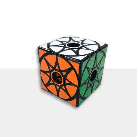 Void Multi-Star Wheel Cube Calvins Puzzle - 1