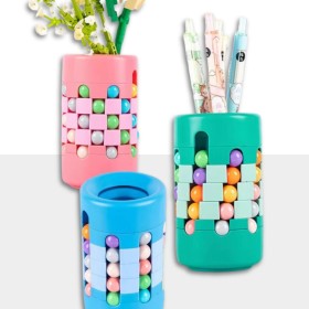 Magic Beans Cylinder 5 Layers Slide Magic Beans Cylinder 5 Layers Slide Magic Beans - 1