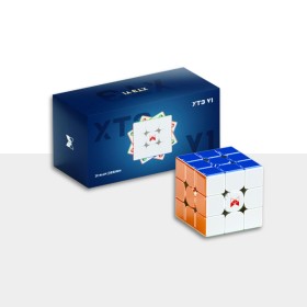 X-Man XT3 V1 3x3 (Pioneer MagLev - UV Coated) X-Man XT3 V1 3x3 (Pioneer MagLev - UV Coated) Qiyi - 1