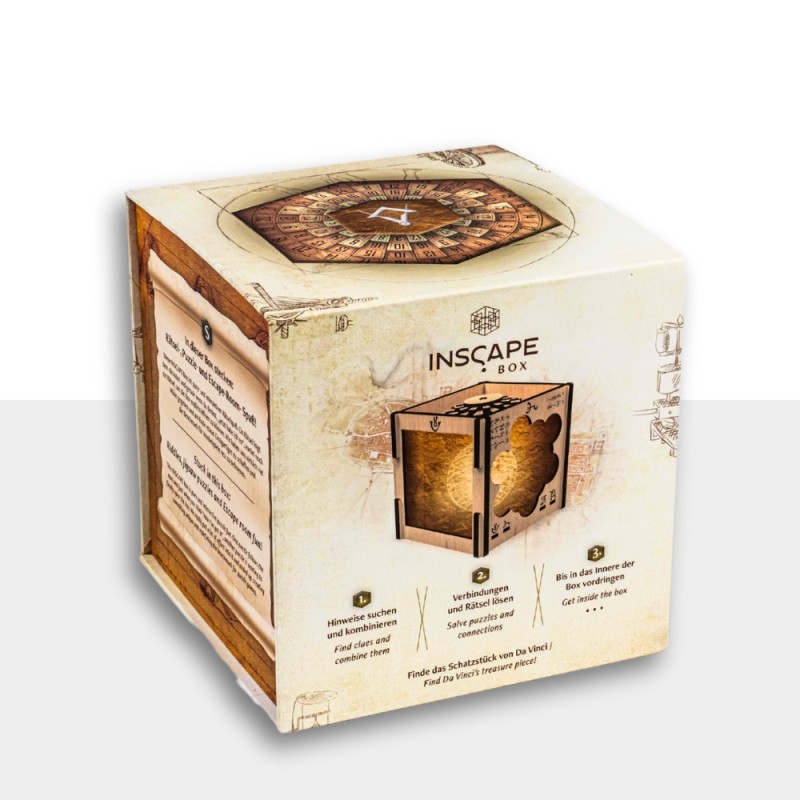 La Maravilla de Da Vinci - Caja Enigmática de Inscape