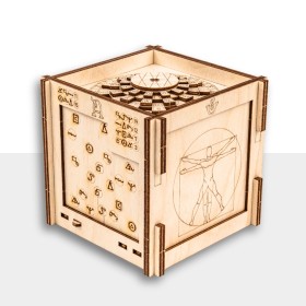 Da Vinci´s Marvel - Puzzle Box Da Vinci´s Marvel - Puzzle Box - Inscape Box
