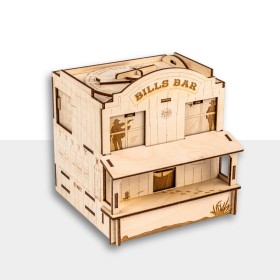 Wild West Riddles - Puzzle Box Wild West Riddles - Puzzle Box Inscape Box - 1