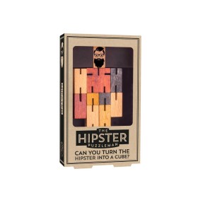 The Hipster Puzzleman The Hipster Puzzleman Logica Giochi - 1
