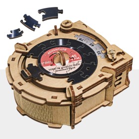 Record Player - CluePuzzle Record Player - CluePuzzle iDventure - 1
