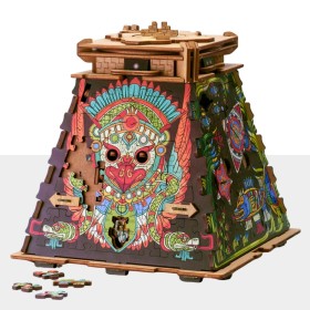 Pyramid of the Sun - Cluepuzzle Pyramid of the Sun - Cluepuzzle iDventure - 1
