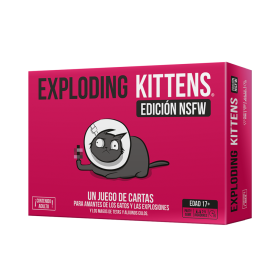 Exploding Kittens NSFW Exploding Kittens NSFW Exploding Kittens - 1