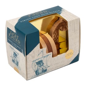 Viking Long Boat Puzzle - Lost & Found Viking Long Boat Puzzle - Lost & Found Professor Puzzle - 1