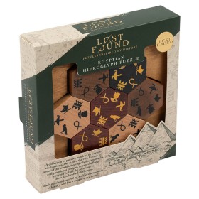 Egyptian Hieroglyph Puzzle - Lost & Found Egyptian Hieroglyph Puzzle - Lost & Found Professor Puzzle - 1