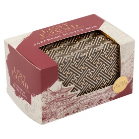 Japanese Puzzle Box - Lost & Found Japanese Puzzle Box - Lost & Found Professor Puzzle - 1