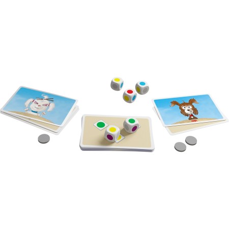 Golosinas Caninas: Juego de dados para niños a partir de 5 años. (2 a 5 jugadores) Haba en Golosinas Caninas: Juego de dados para niños a partir de 5 años. (2 a 5 jugadores) Haba en