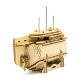 Tesla's Boat - Puzzle Potato Tesla's Boat - Puzzle Potato Big Potato Games - 1